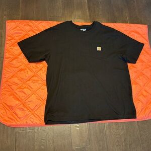 Black Carhartt Pocket T-Shirt, only tried on, never worn. Practically new.